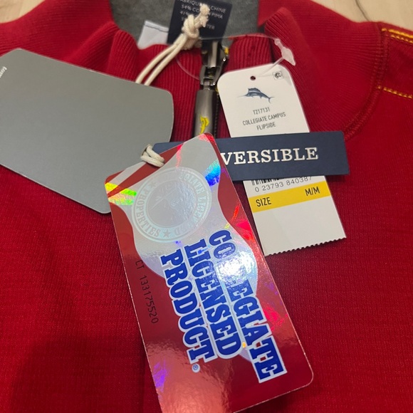 Tommy Bahama Collegiate Series USC men sweatshirt size M/M - Picture 5 of 14